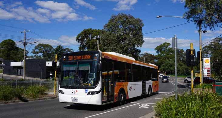 Panorama MAN 19-320 Volgren Optimus 29